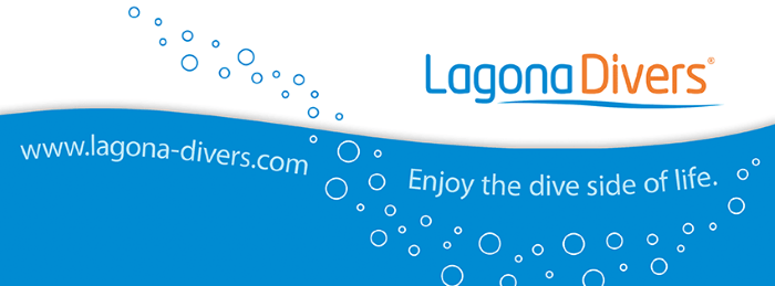 Lagona Divers Newsletter Header